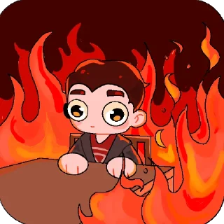🙂 Дух моей общаги, Telegram sticker 14 of 14