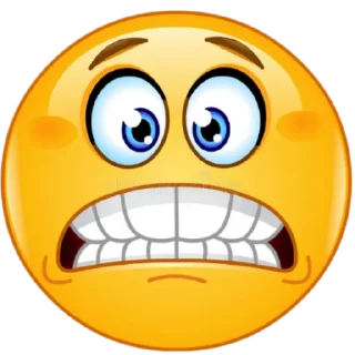 😬 Эмодзи, стикер Telegram 19 из 24