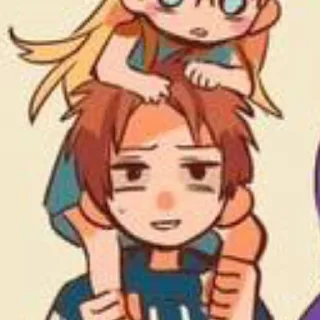 🔥 Tbhk chapter 106, Telegram sticker 24 of 120