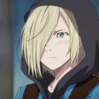 🎧 Yurio @BluCili, стикер Telegram 21 из 35