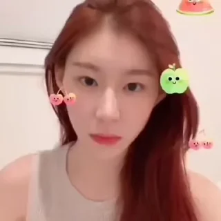 🎟 — chaeryeong by @liulve, Telegram sticker 14 of 40