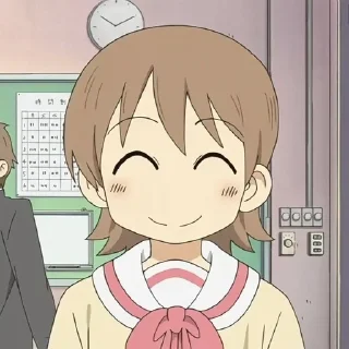 🍮 Yuuko Aioi @kiwiys, стікер Telegram 20 з 85