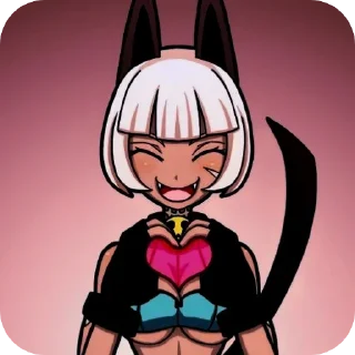 🫶 «~😺𝑀𝑠.𝐹𝑜𝑟𝑡𝑢𝑛𝑒😺~», стикер Telegram 14 из 120
