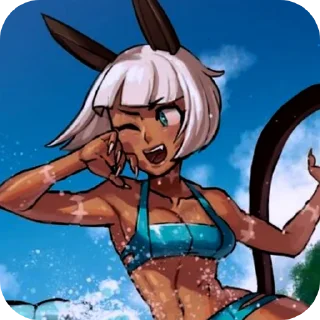 🌊 «~😺𝑀𝑠.𝐹𝑜𝑟𝑡𝑢𝑛𝑒😺~», стикер Telegram 5 из 120