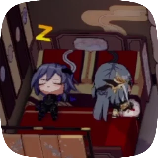 💤 сентихуа канон, sticker Telegram 24 sur 50