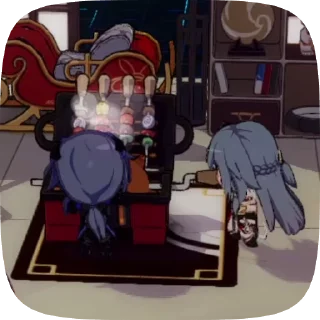🔥 сентихуа канон, sticker Telegram 21 sur 50
