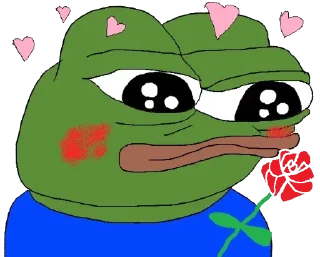 🌹 жабы мои жабы, sticker Telegram 18 sur 120