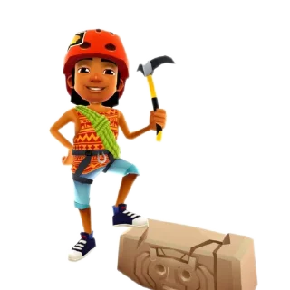 👷‍♂ Subway by Fari, стікер Telegram 18 з 120
