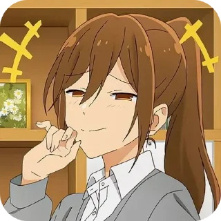 🥐 🎐•°✧~Кёка Хори~✧°•🎐, Telegram sticker 6 of 80