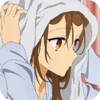 🥐 🎐•°✧~Кёка Хори~✧°•🎐, Telegram sticker 23 of 80