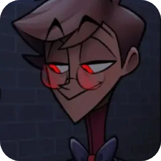 🖼 Alastor, sticker Telegram 14 sur 119