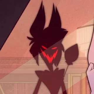 👺 Alastor, стикер Telegram 22 из 120