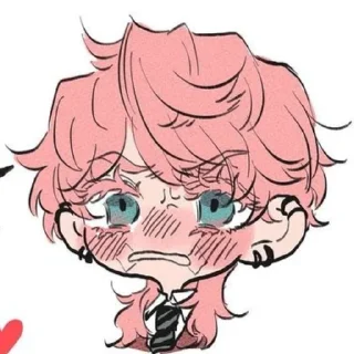 🤡 Sanzu, стікер Telegram 8 з 94