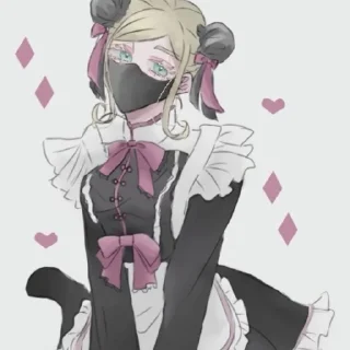 🤡 Sanzu, стікер Telegram 19 з 94