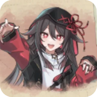 ☺ Genchin love, стікер Telegram 3 з 13