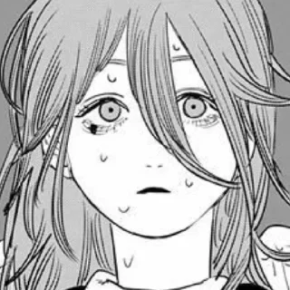 😧 Chainsaw Man, стикер Telegram 8 из 32