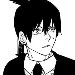 😥 Chainsaw Man, стикер Telegram 21 из 32
