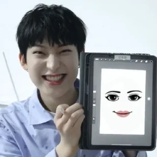 ❤️ 𝐊𝐢𝐦 𝐒𝐮𝐧𝐨𝐨, стикер Telegram 17 из 59