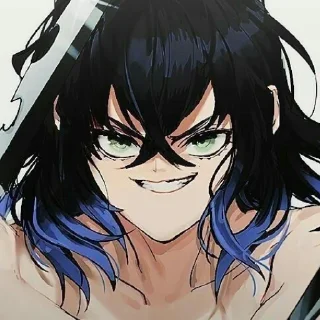😁 Иноске, Telegram sticker 18 of 30