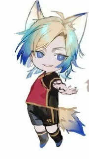 💙 @kaizerkinnie мемкакойтоблять, Telegram sticker 18 of 48
