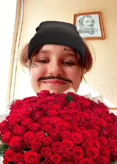 🌹 ✨ДЕБЕЛИКИ✨, стікер Telegram 9 з 46