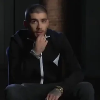 🔗 — Zayn Malik ᎓ @OrbSticker ː🔗៹, стікер Telegram 11 з 50