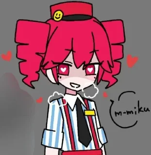 🌟 teto x miku @dayxn29, стікер Telegram 3 з 120