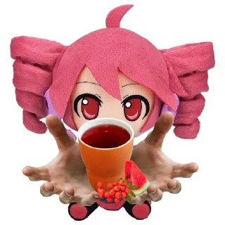 🍵 teto x miku @dayxn29, стікер Telegram 9 з 120