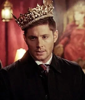 👑 Сверхъестественное😎, Telegram sticker 7 of 120
