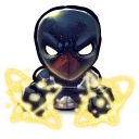 😤 @TVstickers Hero of Marvel and DC, стікер Telegram 9 з 82