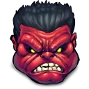 😡 @TVstickers Hero of Marvel and DC, стікер Telegram 10 з 82
