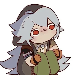 😰 razor ✨good boy✨, Telegram sticker 24 of 115