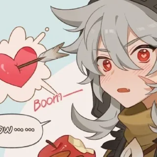 💘 razor ✨good boy✨, Telegram sticker 13 of 115