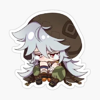 😭 razor ✨good boy✨, Telegram sticker 17 of 115