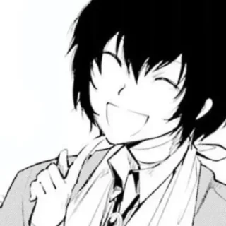 😄 Dazai Osamu, стікер Telegram 9 з 28