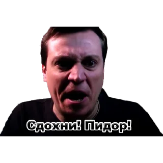 🤬 Сашка Кроп, стикер Telegram 15 из 44