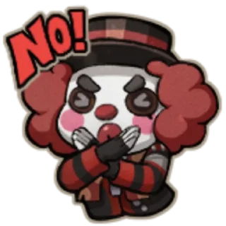 🚫 Chat stickers idv, стикер Telegram 11 из 19
