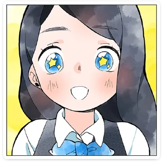 🤩 Полина :: @stickroom, Telegram sticker 16 of 52