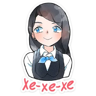 😀 Полина :: @stickroom, Telegram sticker 6 of 52