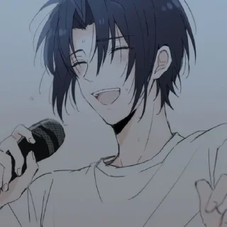 🌟 Riku & Iori. | by: @arolinrsti, Telegram sticker 24 of 35