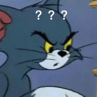 ❓ том и джерри by арся, Telegram sticker 14 of 58
