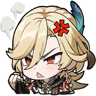 😡 Chibi Sumeru @CitadelOfEtenity, Telegram sticker 5 of 104