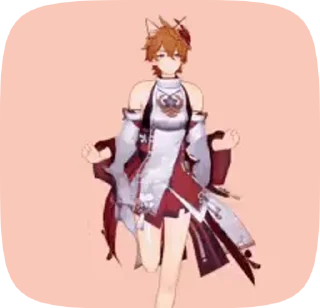 🏃 Гейшин инфаркт😨☠️(от Луне), Telegram sticker 7 of 41