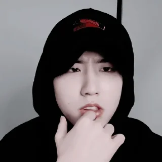 ⛓ #𝐥𝐢𝐯𝐞: jisung 090421 ;: by @paradismaudit, Telegram sticker 15 of 40