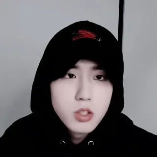 ⛓ #𝐥𝐢𝐯𝐞: jisung 090421 ;: by @paradismaudit, Telegram sticker 7 of 40