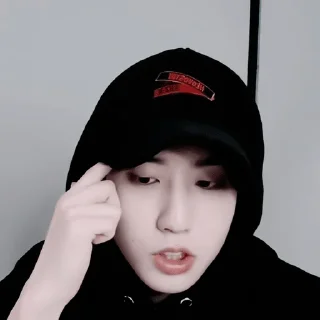 ⛓ #𝐥𝐢𝐯𝐞: jisung 090421 ;: by @paradismaudit, Telegram sticker 5 of 40