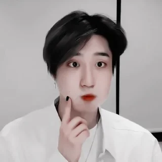 🥡 #𝐥𝐢𝐯𝐞: jisung 310521 ;: by @paradismaudit, Telegram sticker 9 of 40