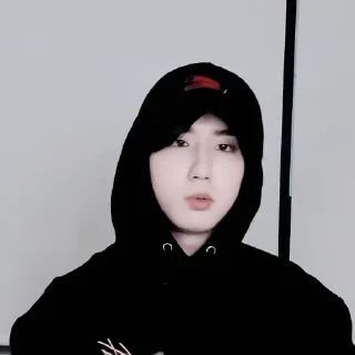 ⛓ #𝐥𝐢𝐯𝐞: jisung 090421 ;: by @paradismaudit, Telegram sticker 18 of 40