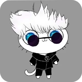 👓 @borkins047 @undertalekotkins, sticker Telegram 9 sur 120