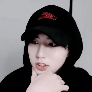 ⛓ #𝐥𝐢𝐯𝐞: jisung 090421 ;: by @paradismaudit, Telegram sticker 17 of 40